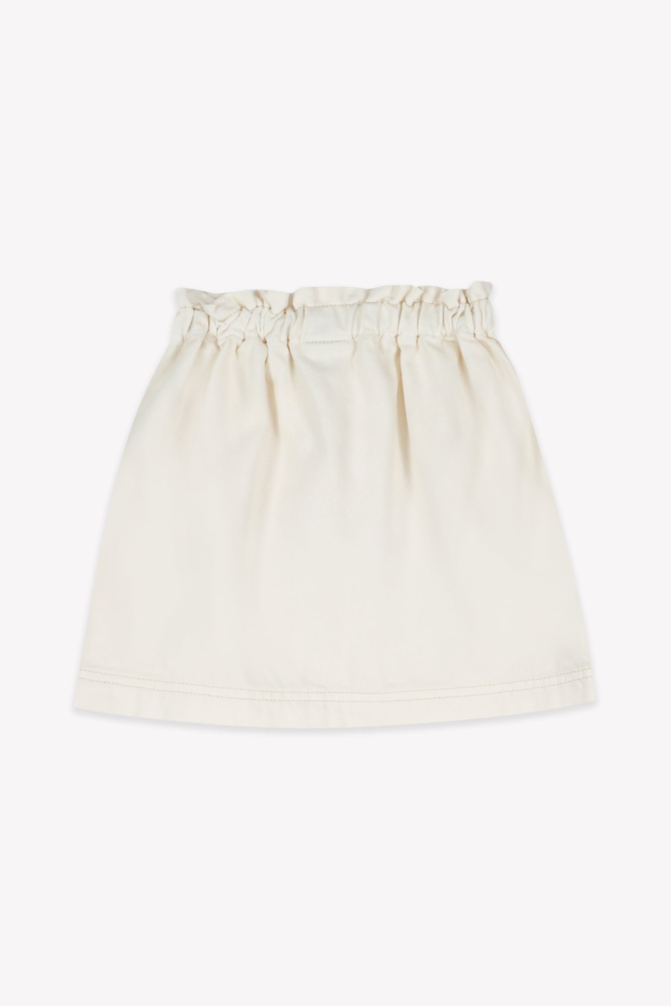 Skirt - Douchka ecru bonton