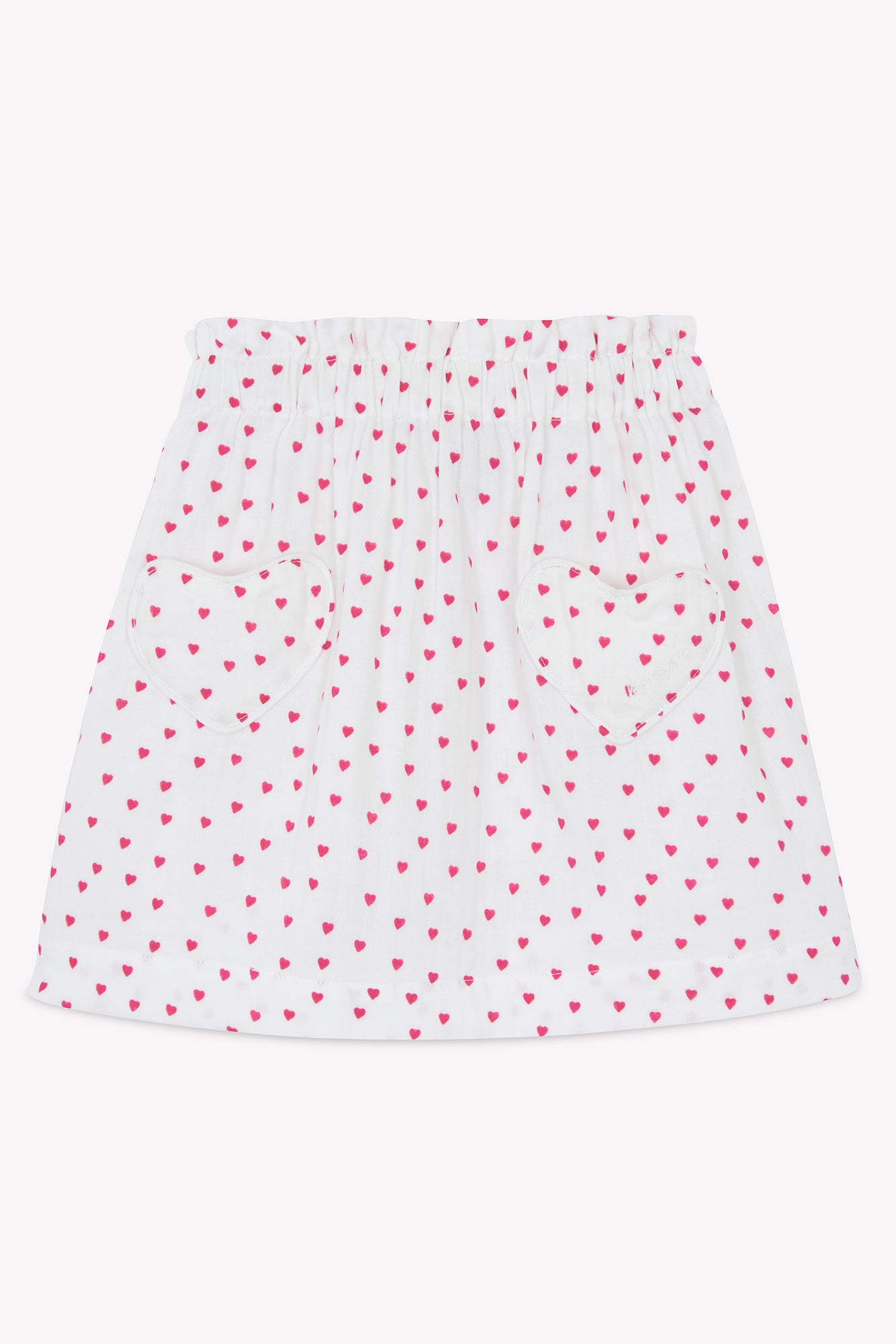 Skirt - Douchka Small hearts