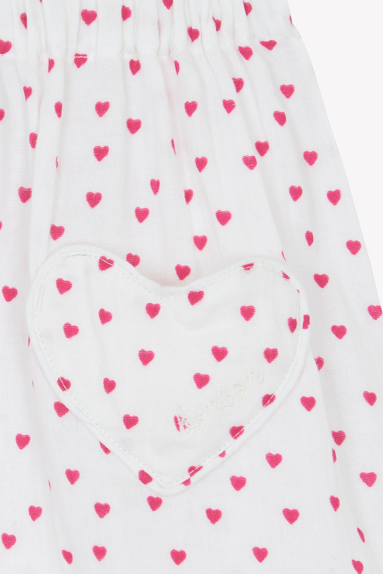 Skirt - Douchka Small hearts