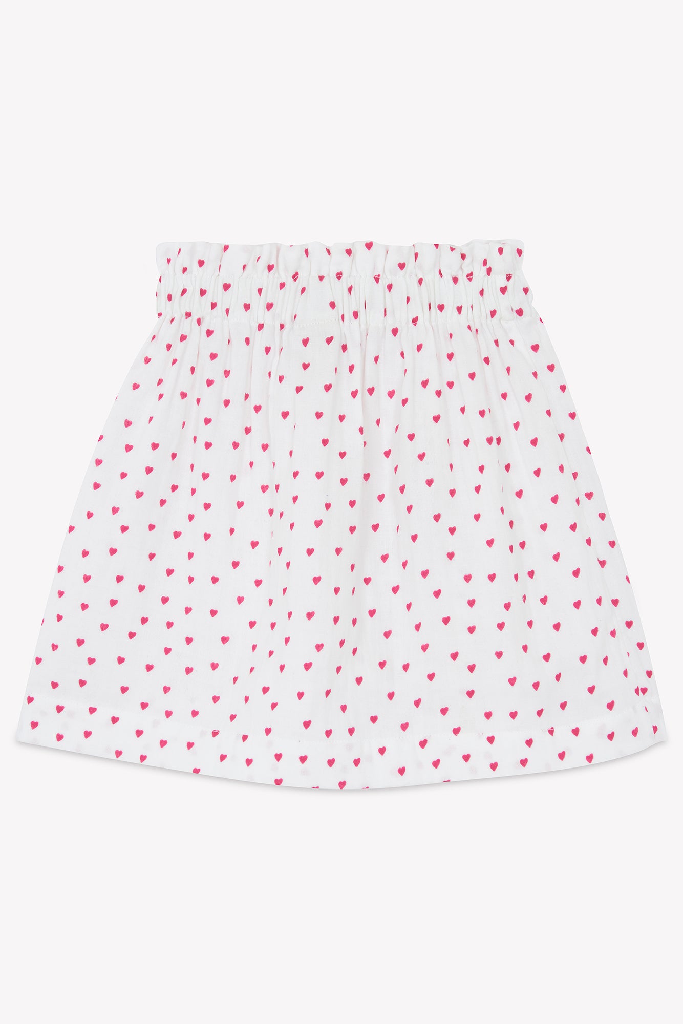 Skirt - Douchka Small hearts