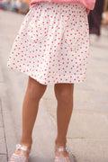 Skirt - Douchka Small hearts