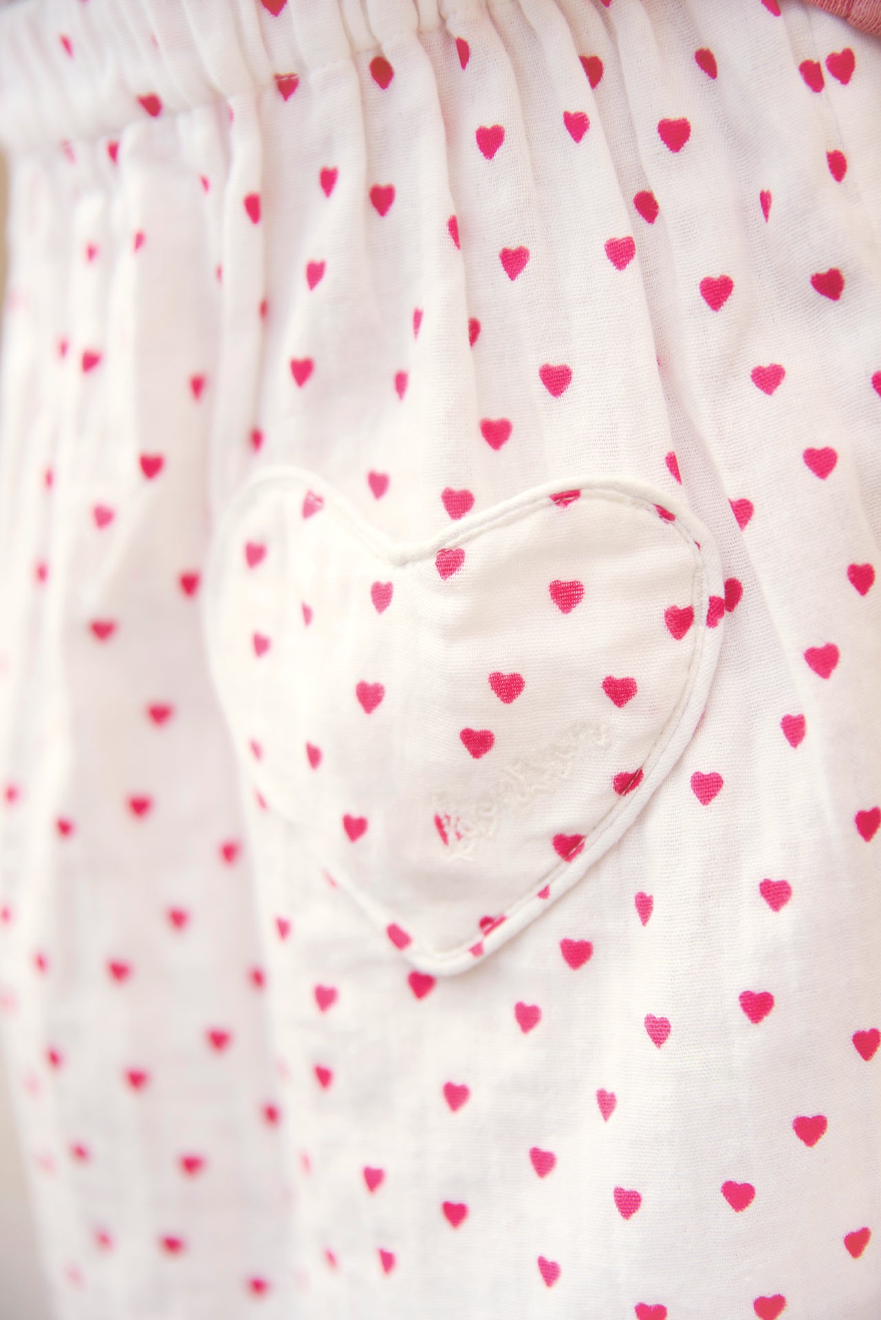 Skirt - Douchka Small hearts