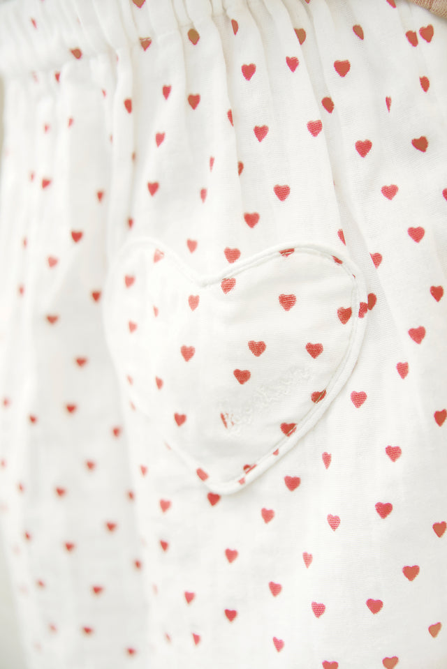 Skirt - Douchka Small hearts - Image alternative