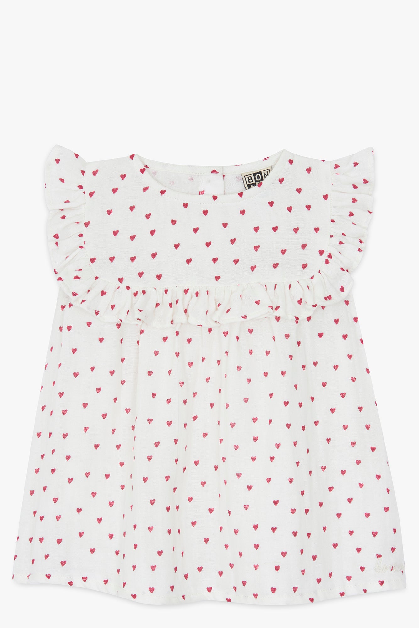 Dress - Lilita Small hearts