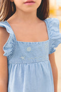 Dress - Célia Chambray Clear