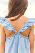 Dress - Célia Chambray Clear