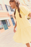 Dress - Lorette Limoncello