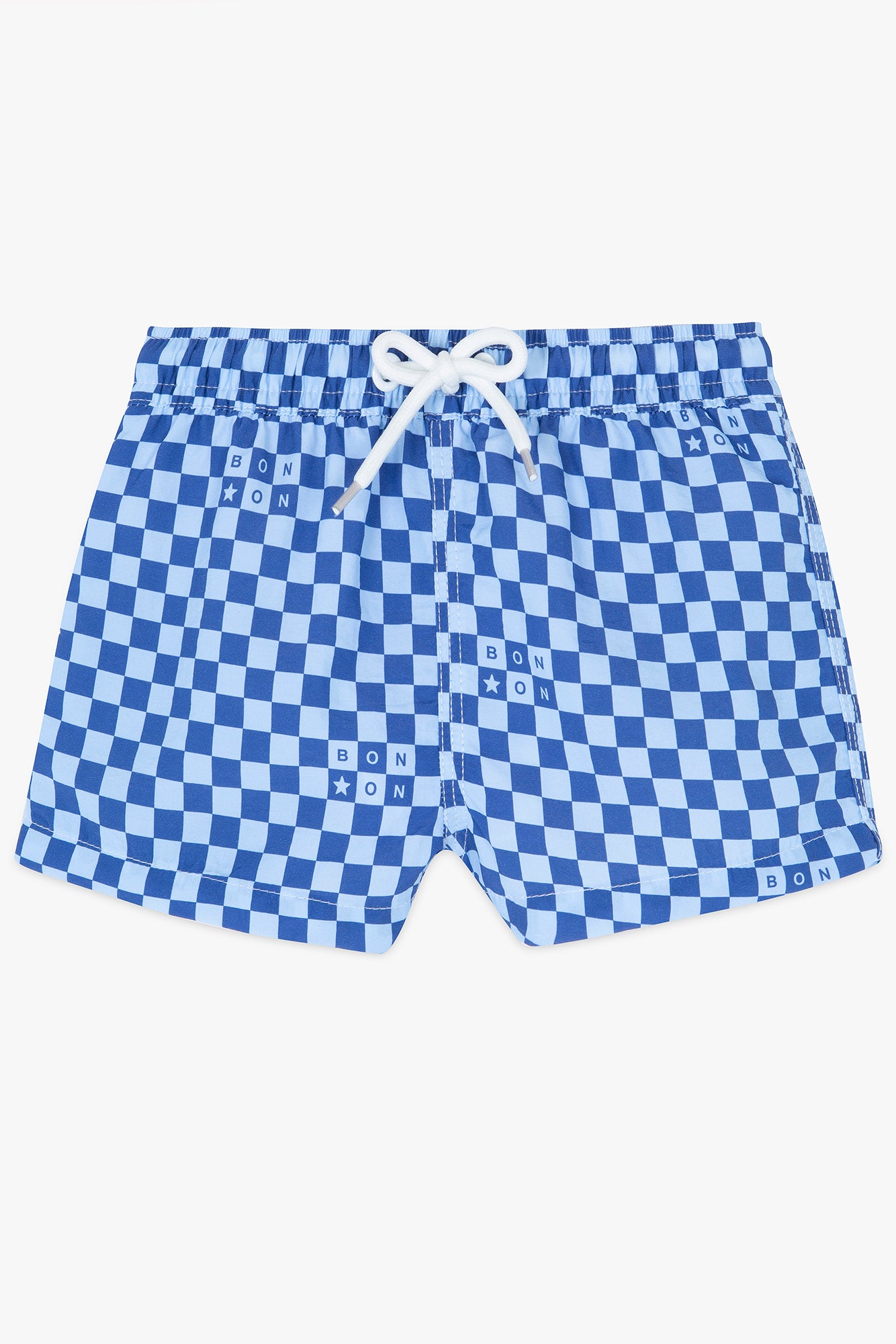 Maillot de bain - Short l'océan  bleu méditerranée