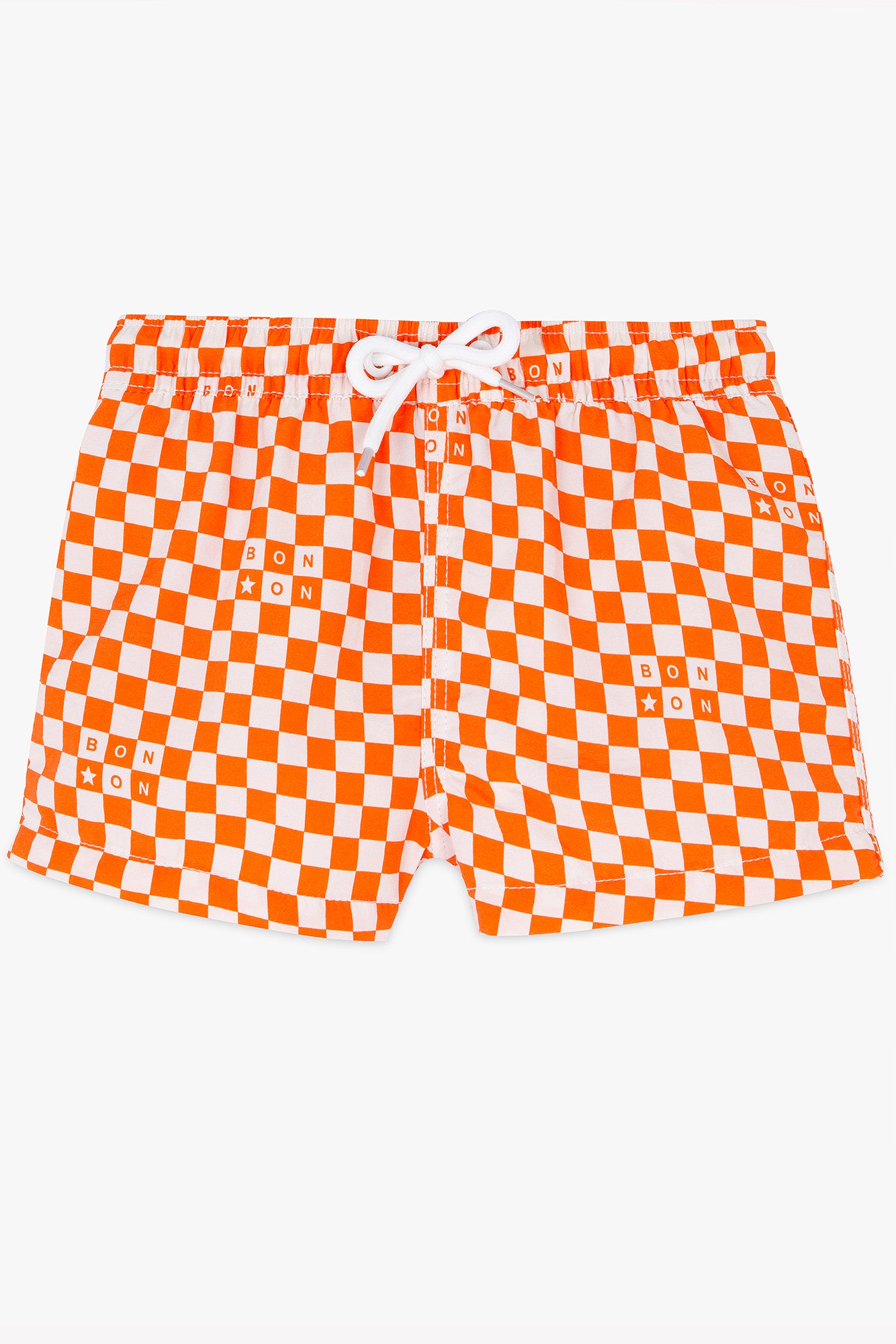 Maillot de bain - Short l'océan  orange juice