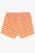 Maillot de bain - Short l'océan  orange juice