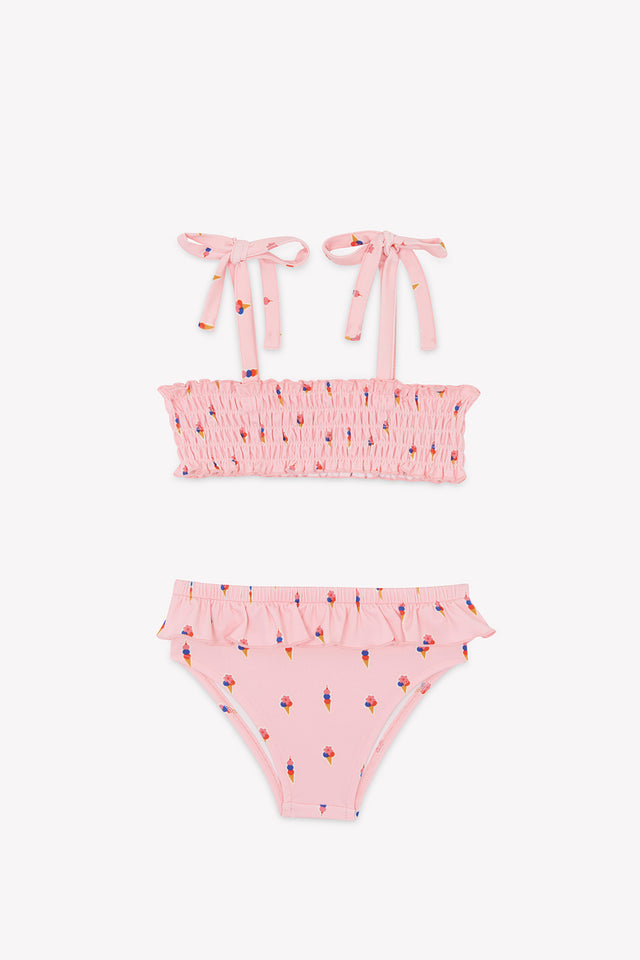 Maillot de bain - Lagoon rose gelato deux pièces - Image principale