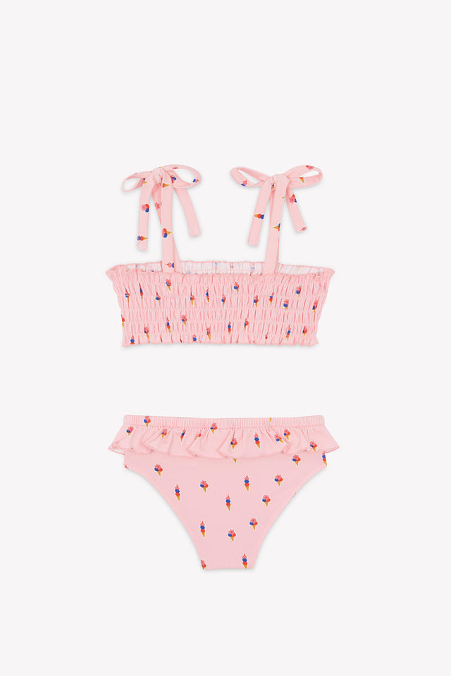 Maillot de bain - Lagoon rose gelato deux pièces - Image alternative