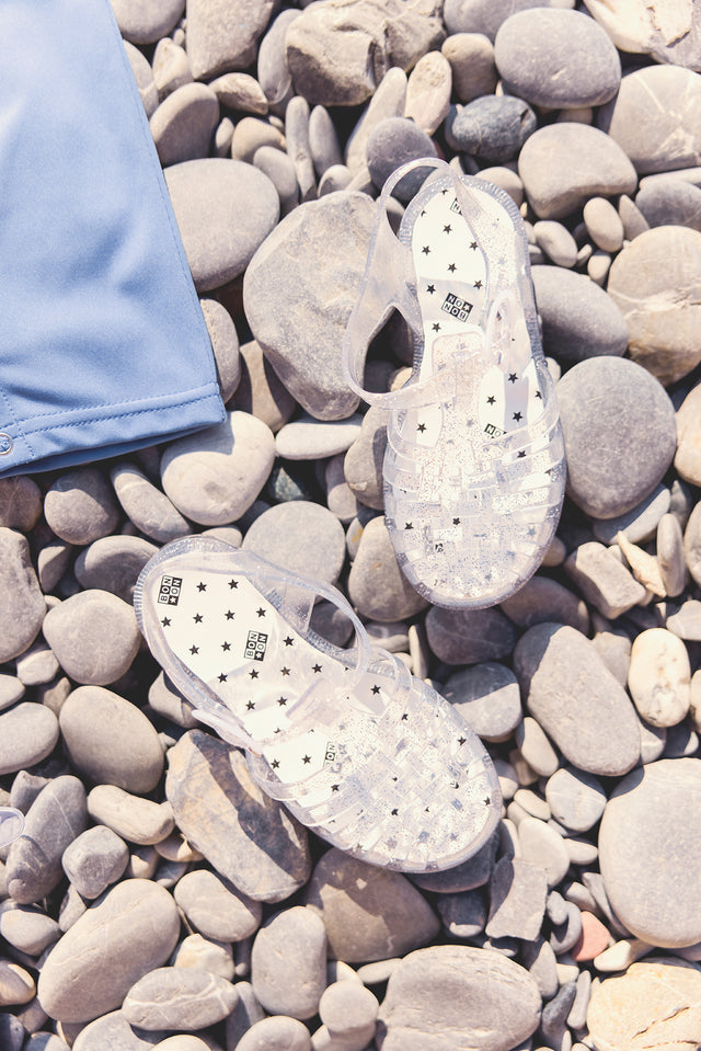 Sandals - Silver silver jellyfish - Image principale