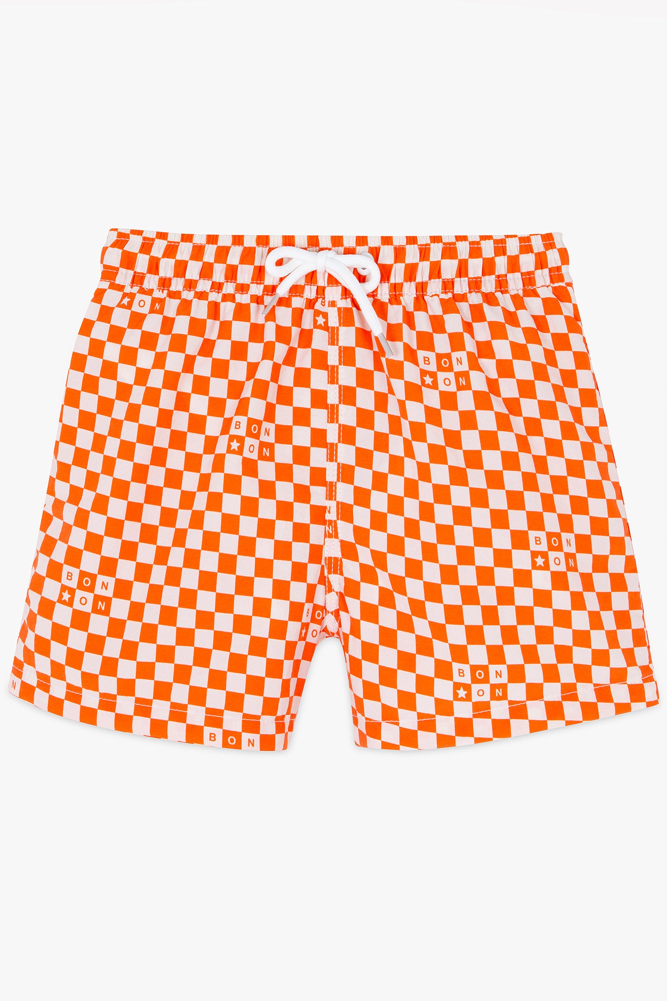 Maillot de bain - Short l'océan orange juice