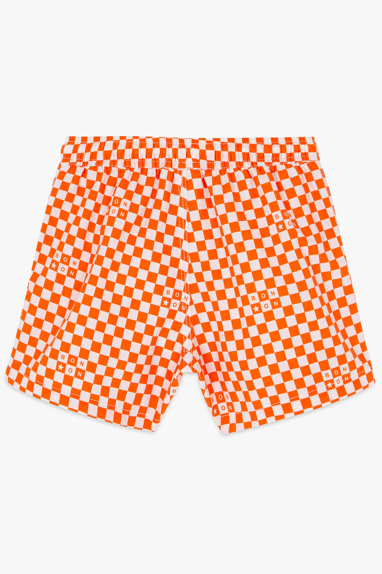 Maillot de bain - Short l'océan orange juice