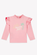 T-shirt - Anti-UV  Pink gelato