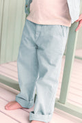 Pantalon - Letto blue fish