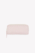 Trousse - Damier rose clair