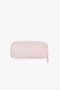 Trousse - Damier rose clair