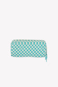 Trousse - Damier bleu vintage