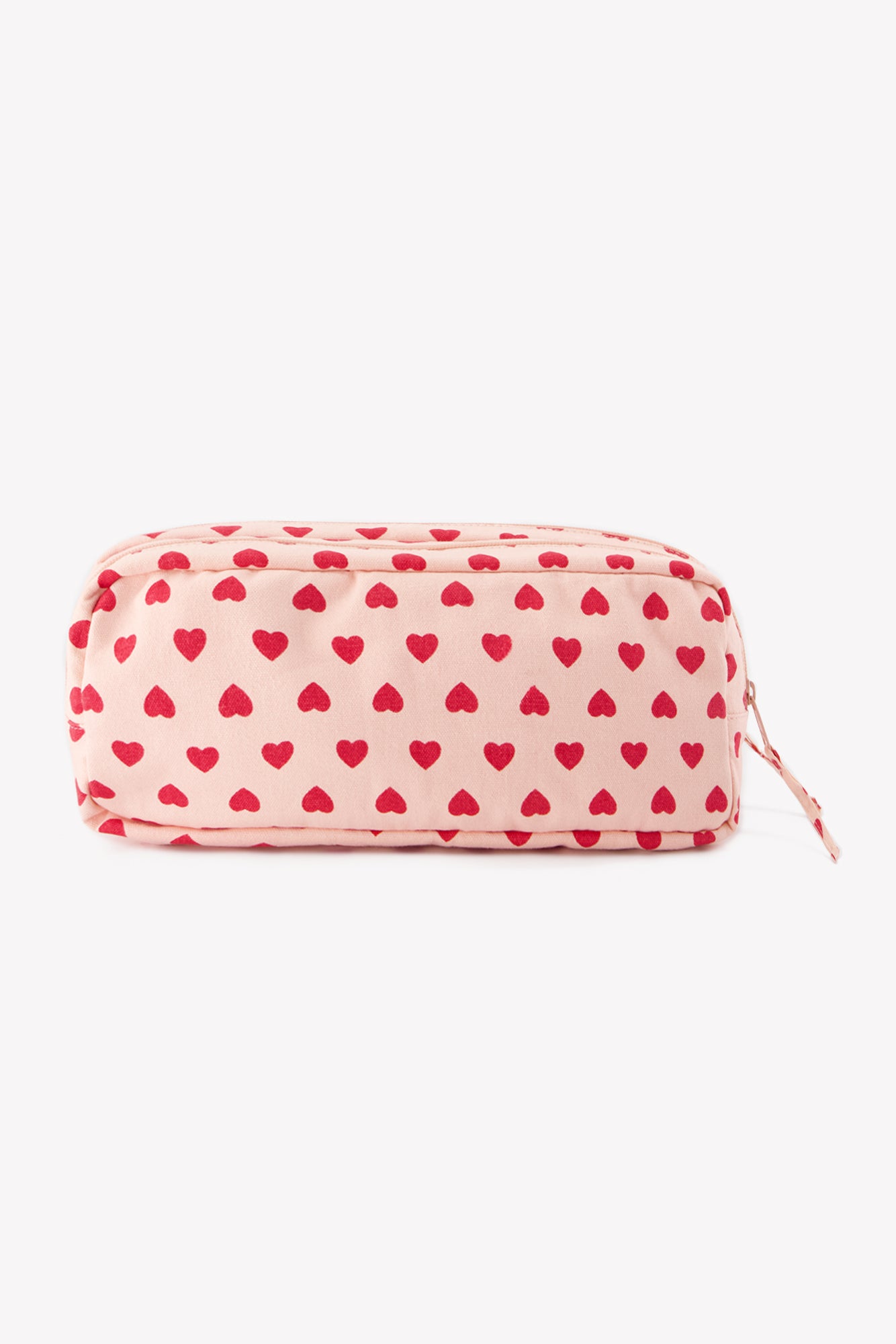 Trousse - Cœur rose foncé