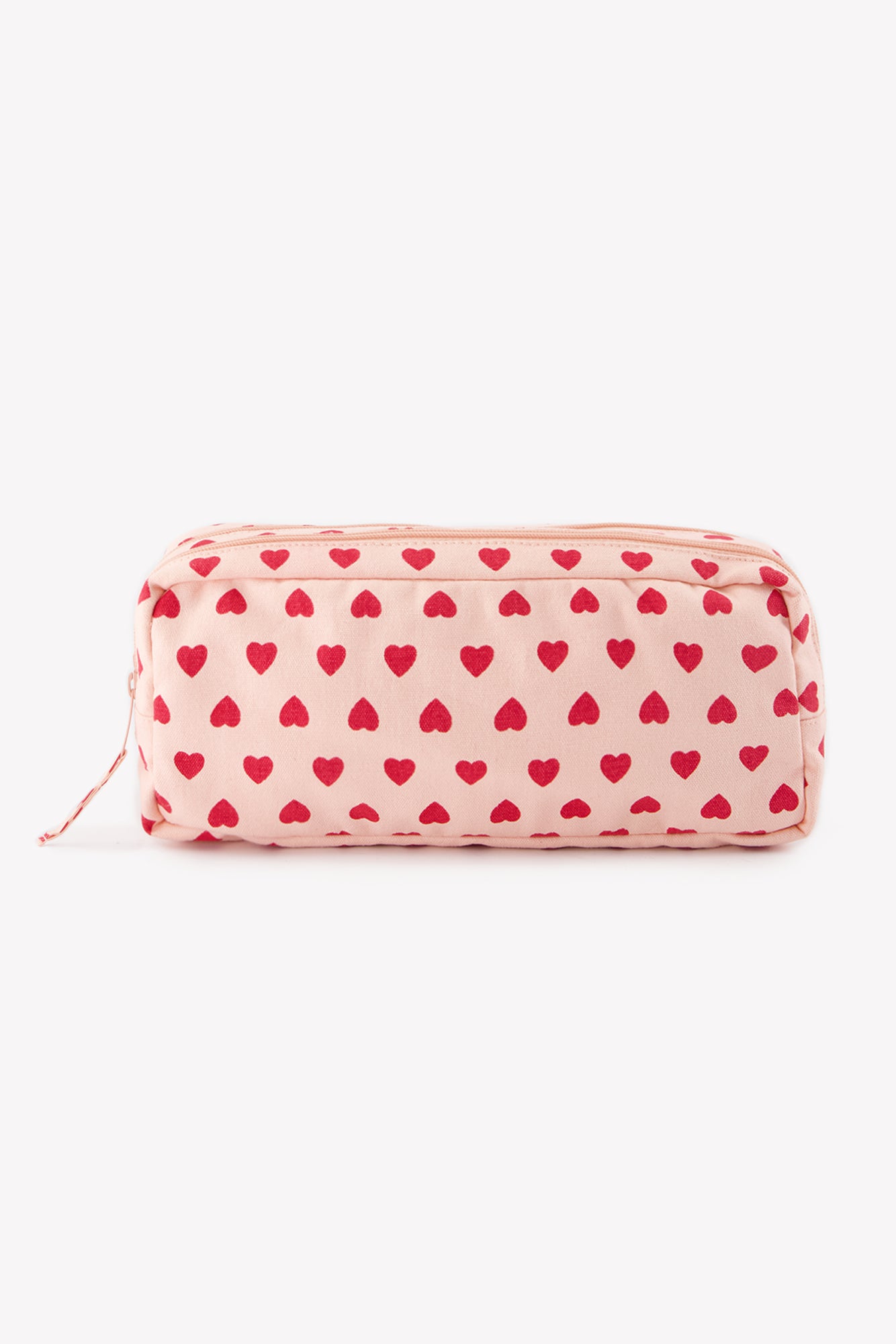 Trousse - Cœur rose foncé