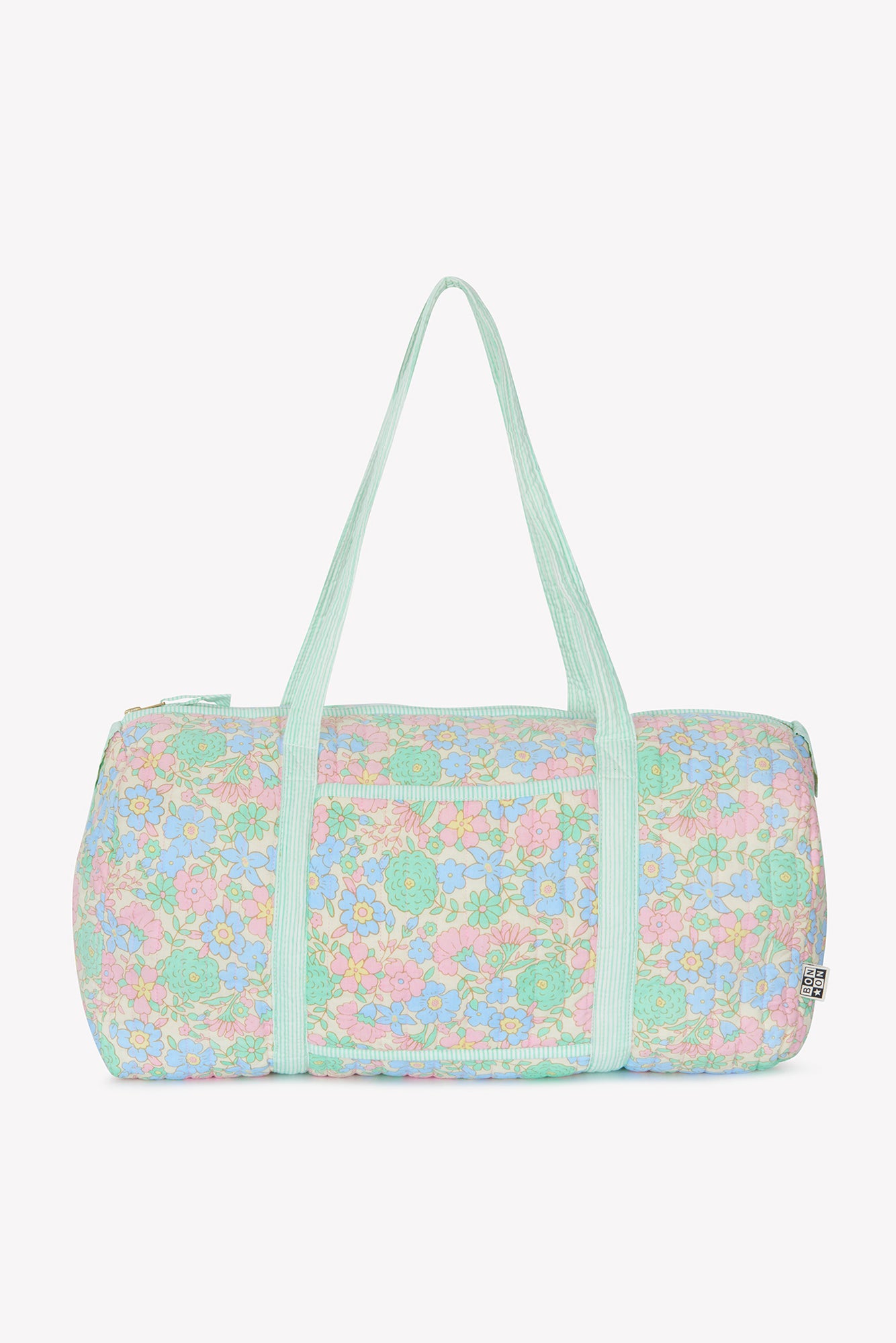 Sac de weekend - Fleurs vintage