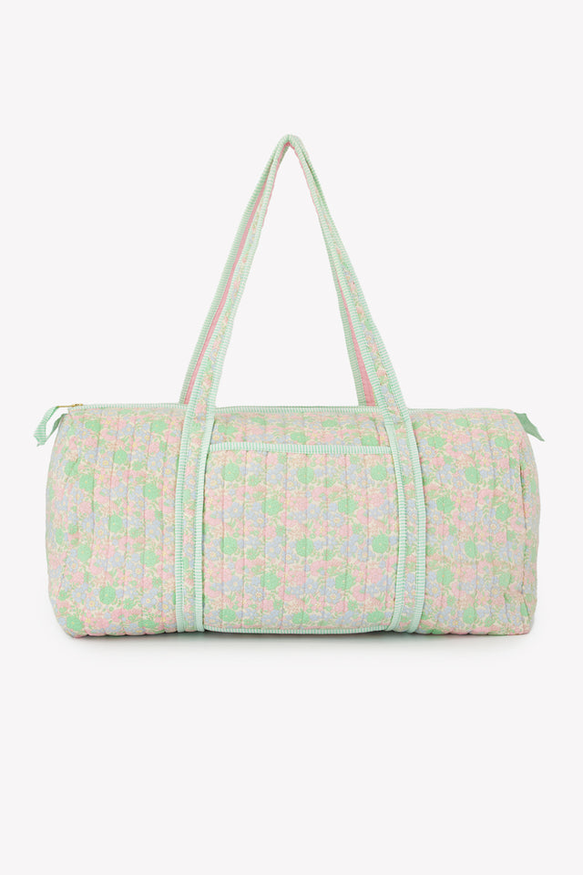 Weekend bag - Vintage flowers - Image alternative