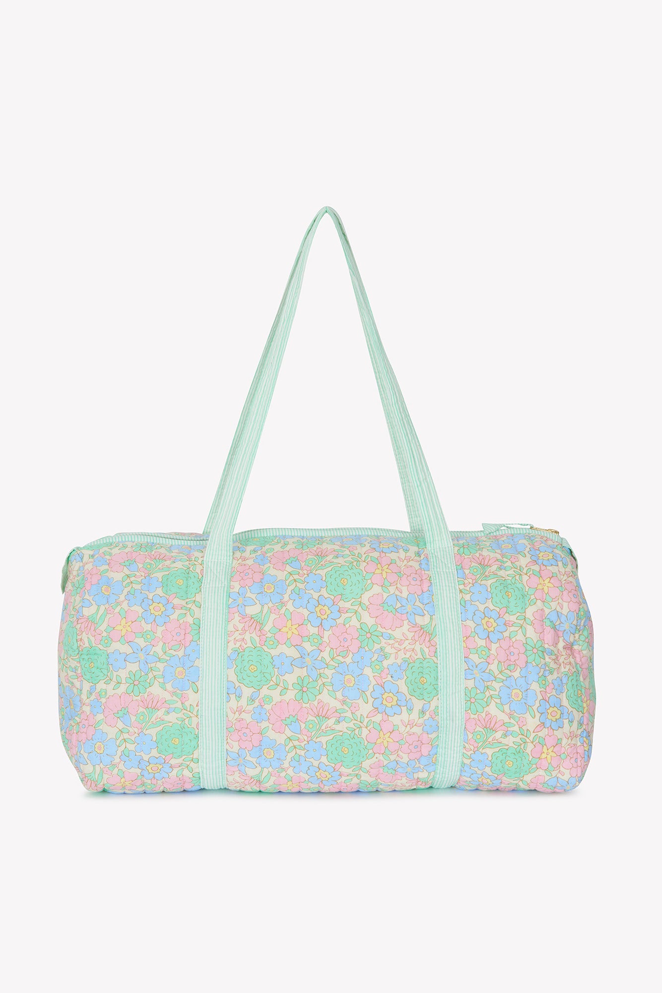 Sac de weekend - Fleurs vintage