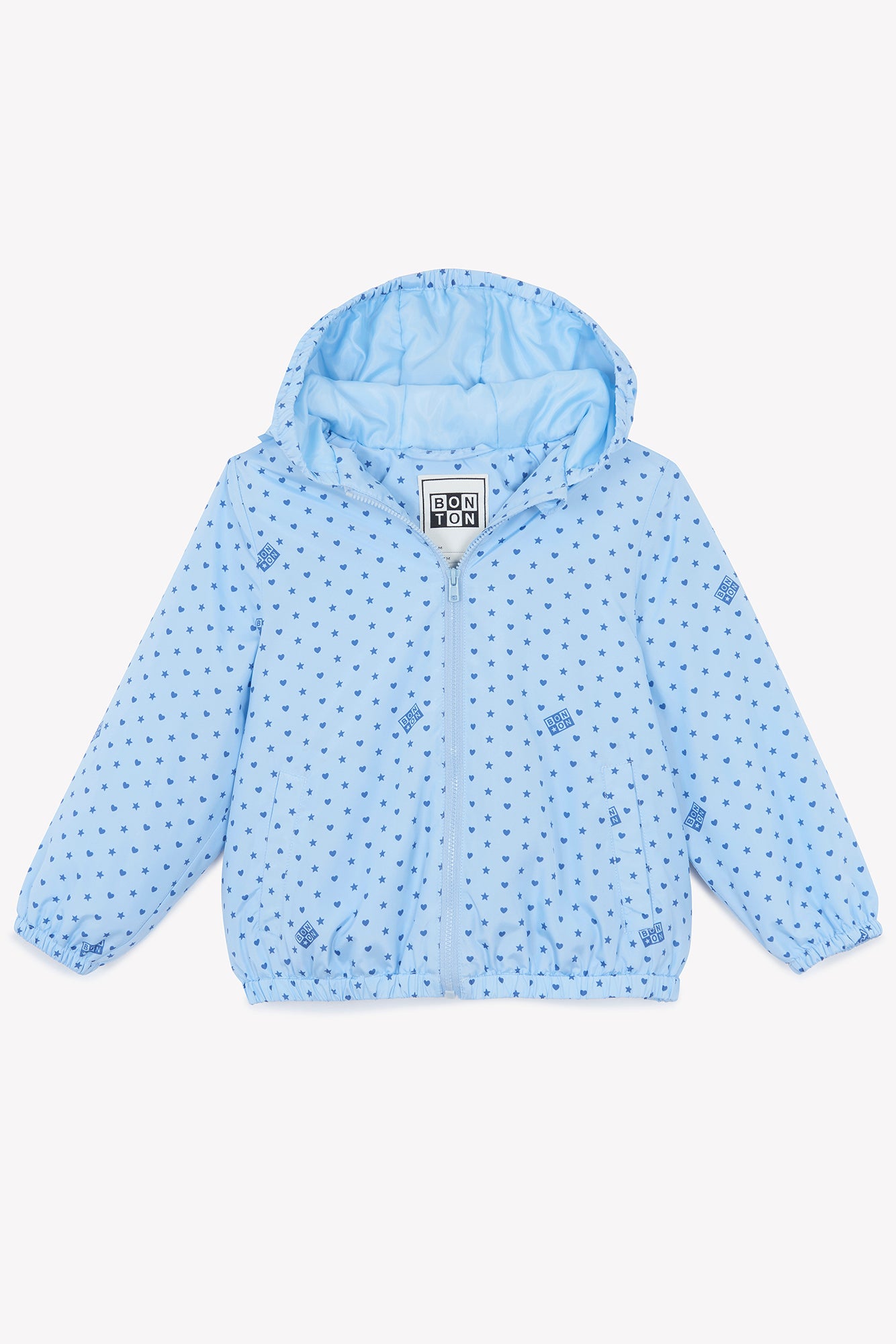 Jacket - Aqua fleet Print Bonton stars