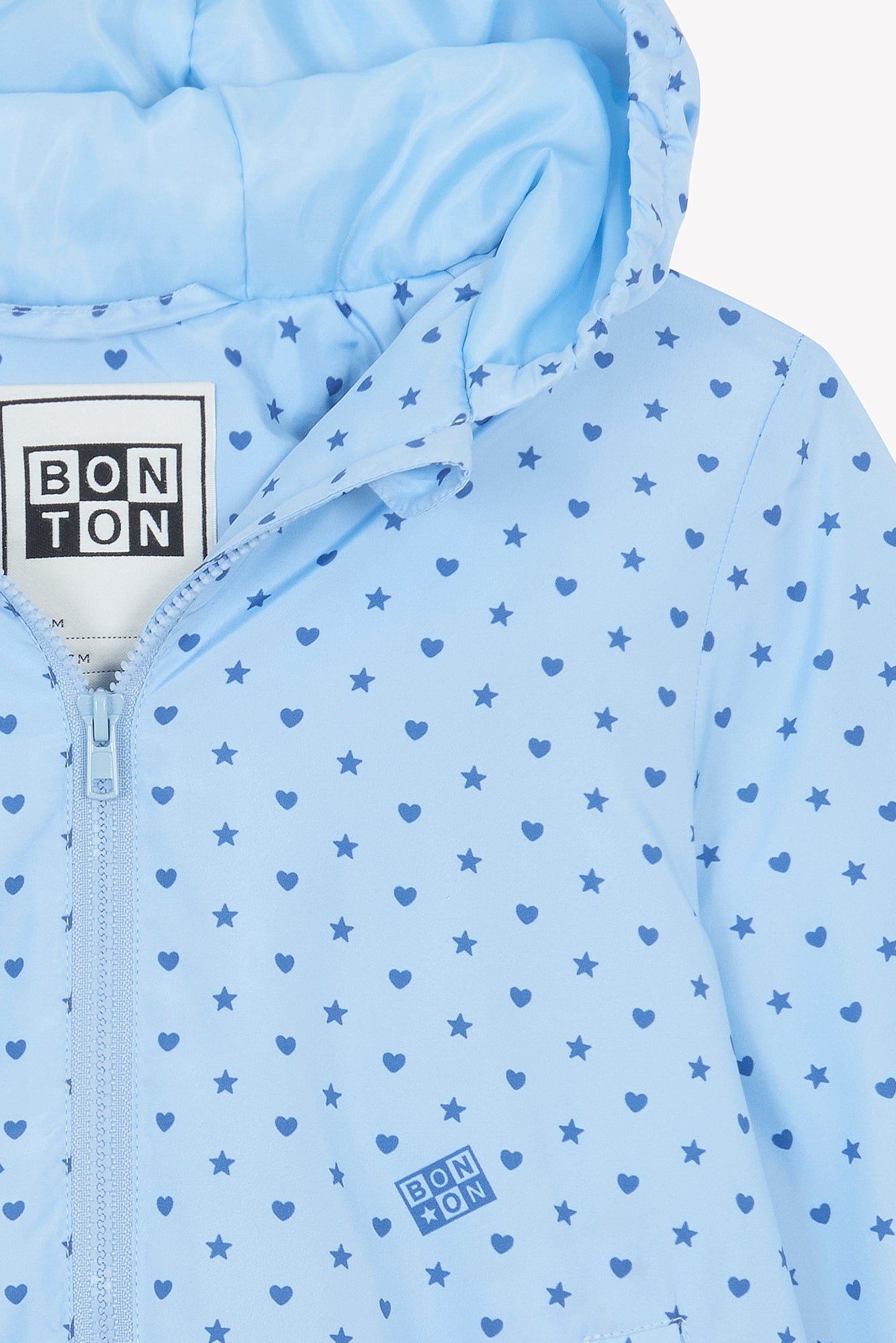 Jacket - Aqua fleet Print Bonton stars