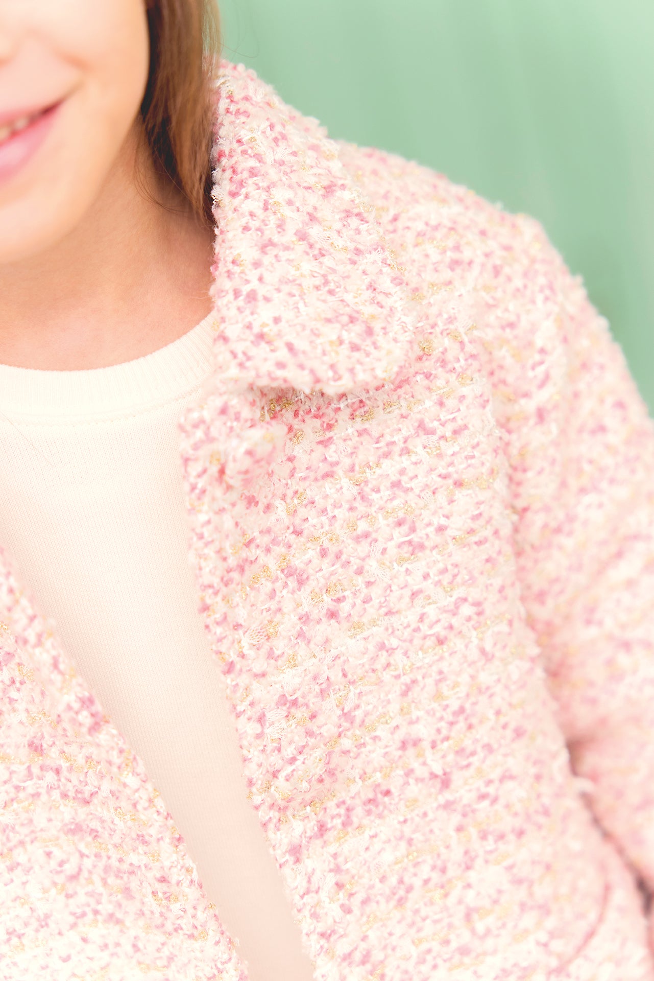 Coat - Gelato Pink Perfect