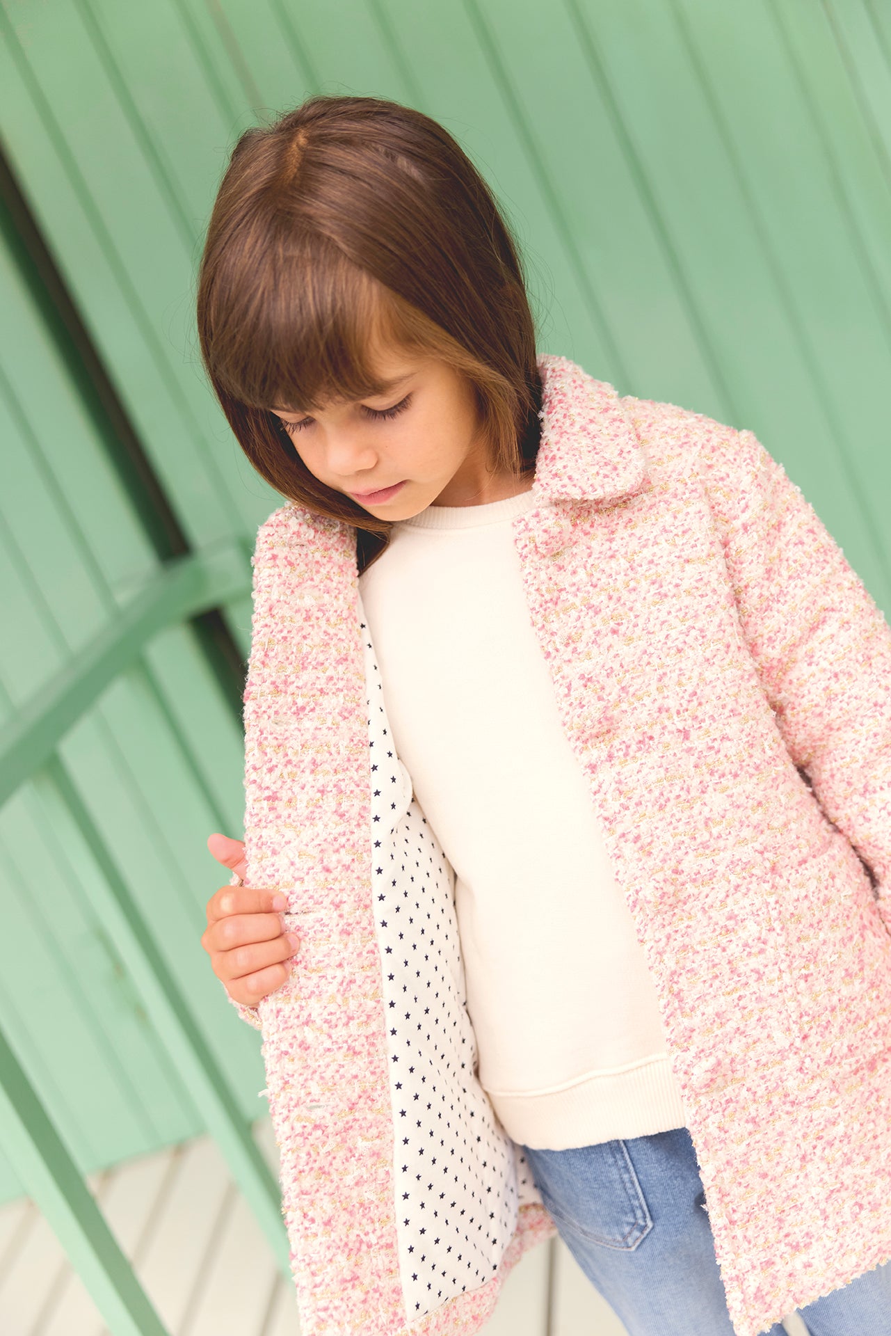 Coat - Gelato Pink Perfect