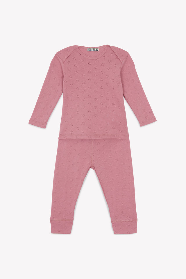 Ensemble - Pyjama 2 pièces patino rose parfait - Image principale