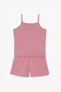 Pajamas 2 pieces - Pink charming short