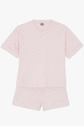 Pajamas 2 rooms - Loupi Pink Perfect short