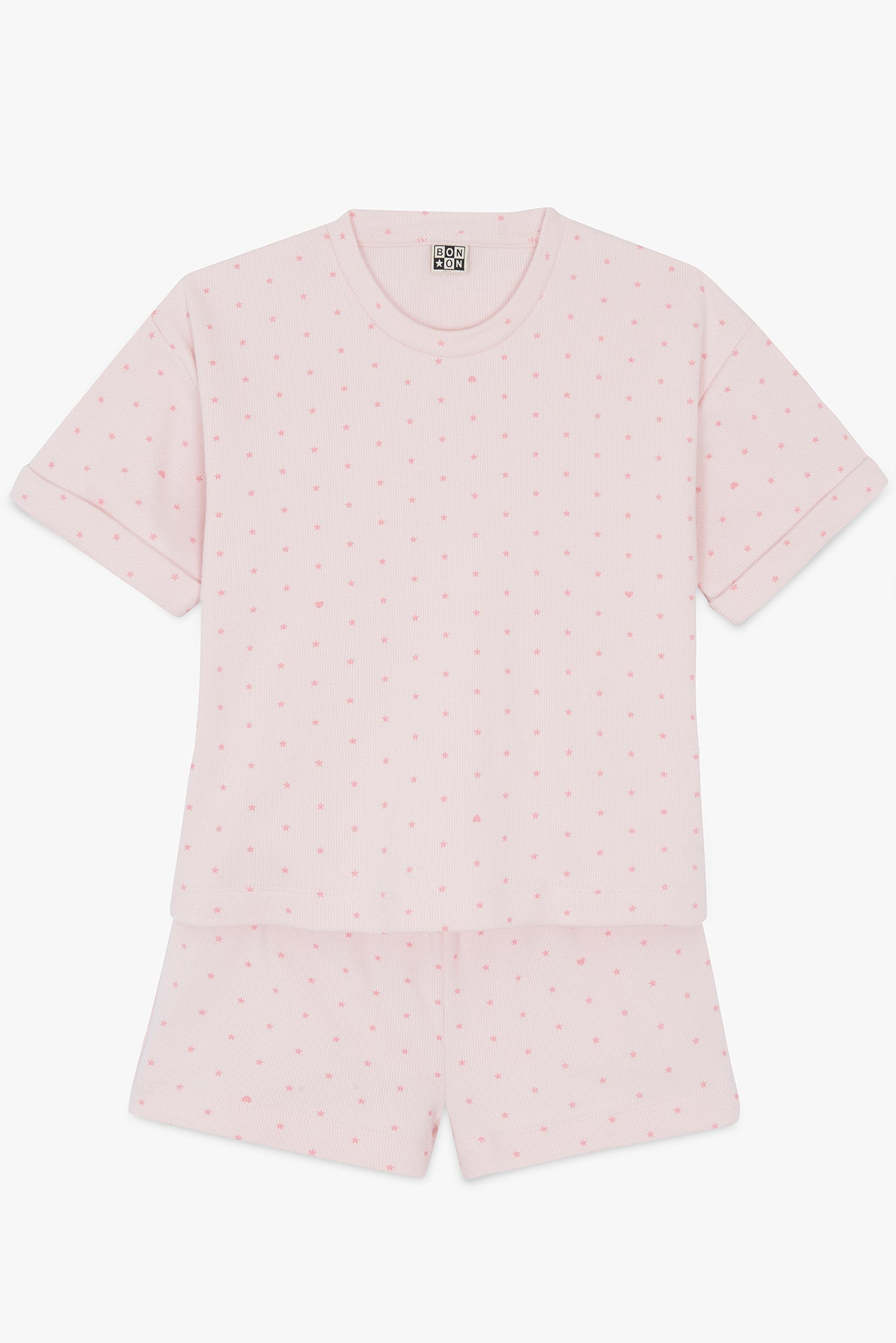 Pajamas 2 rooms - Loupi Pink Perfect short