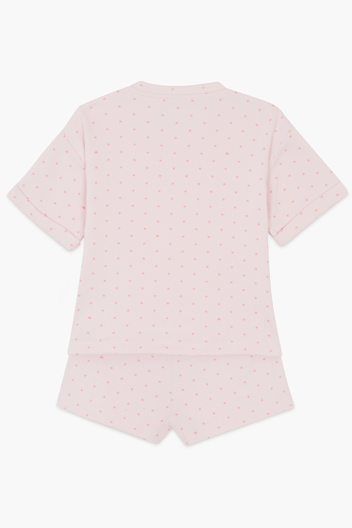 Pajamas 2 rooms - Loupi Pink Perfect short