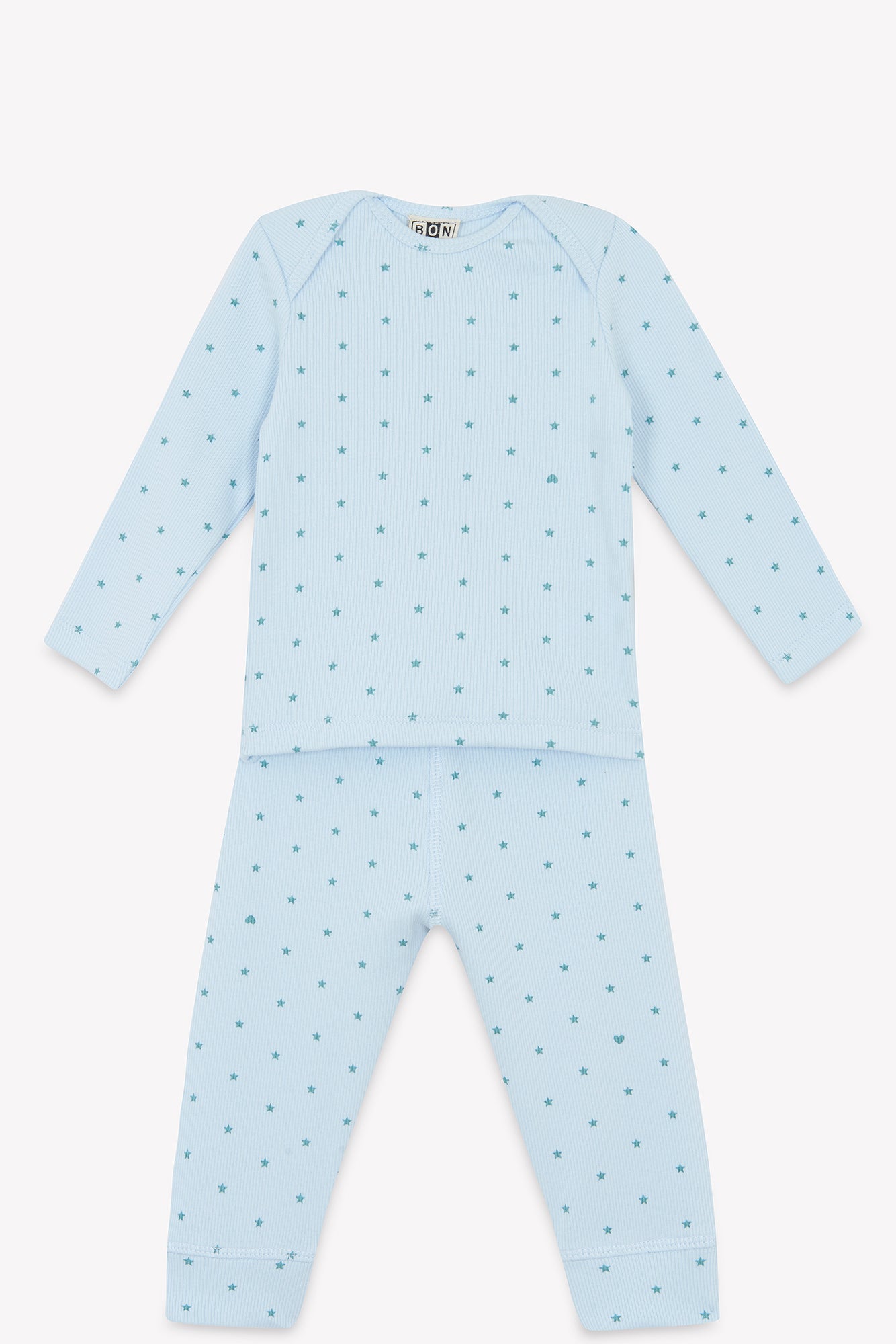 Pajamas 2 pieces - Blue Dodo stars