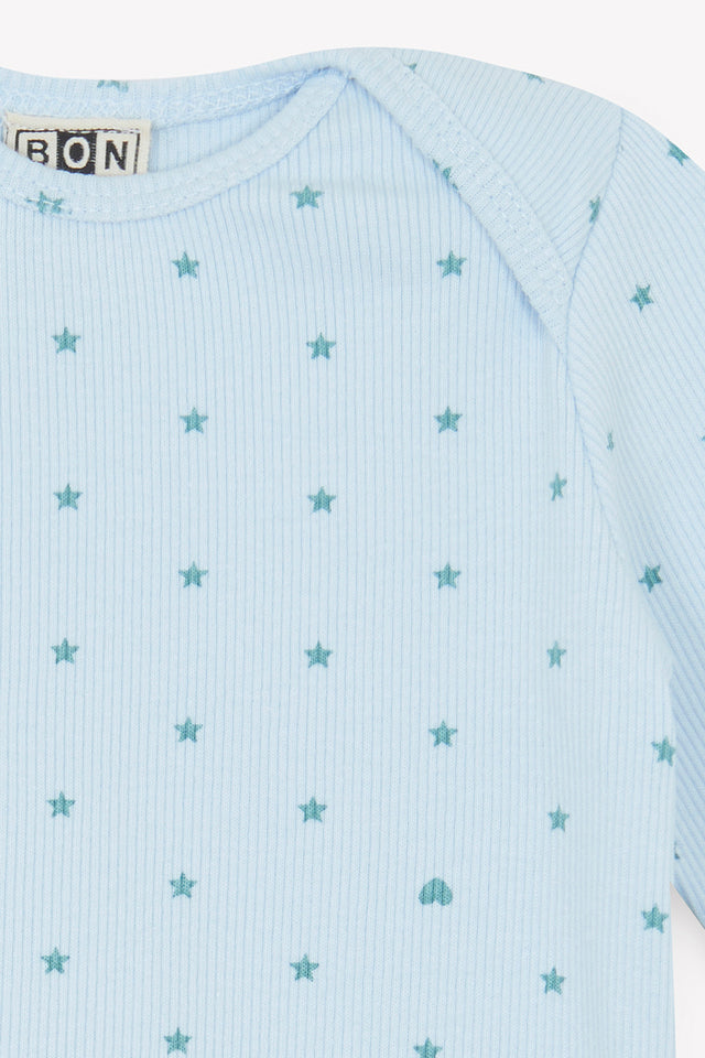 Pajamas 2 pieces - Blue Dodo stars - Image alternative