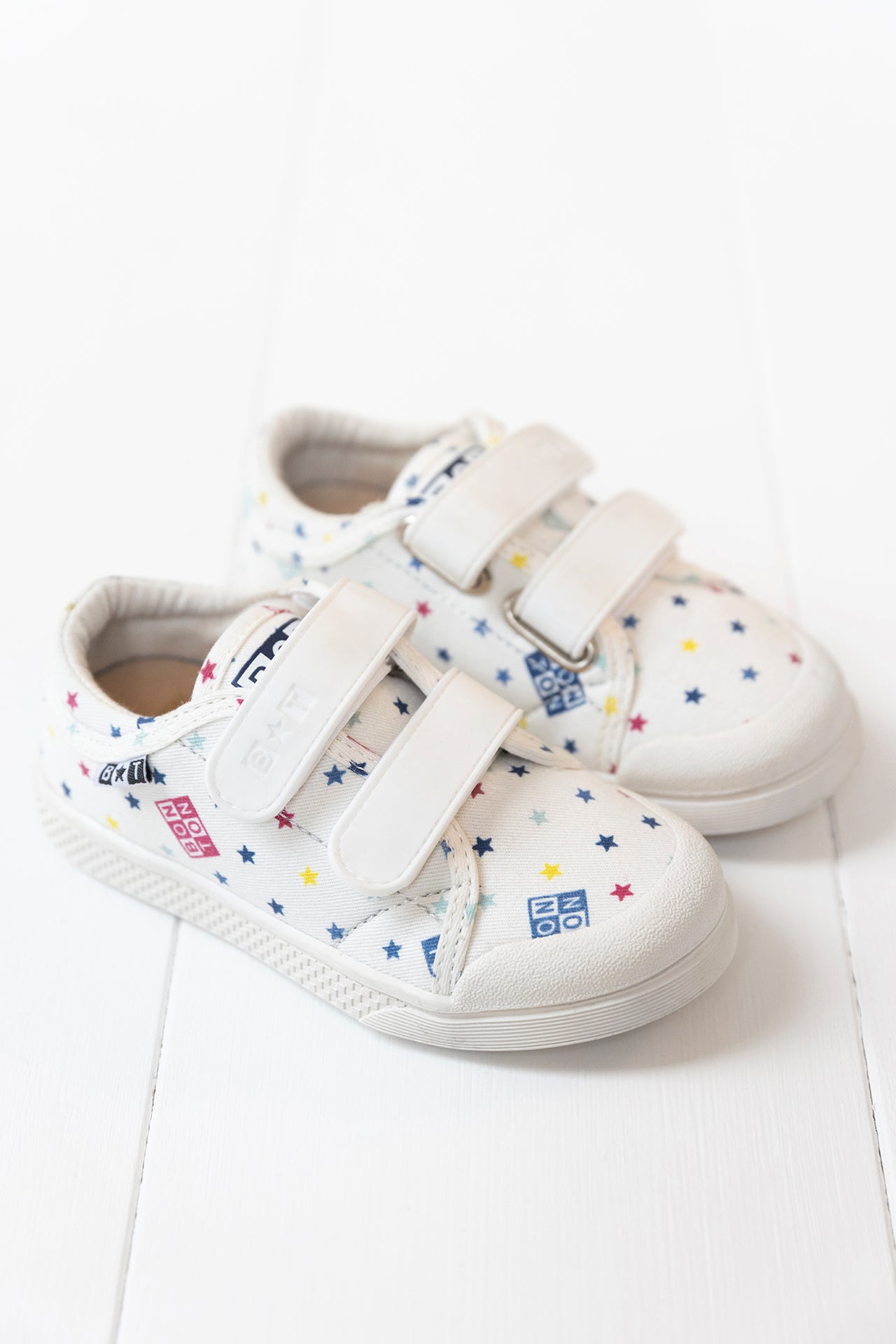 Sneakers - Izy Scrath Ecru Bonton