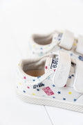 Sneakers - Izy Scrath Ecru Bonton