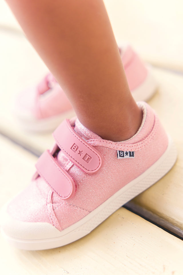 Sneakers - Izy Scrath Pink bleached - Image alternative