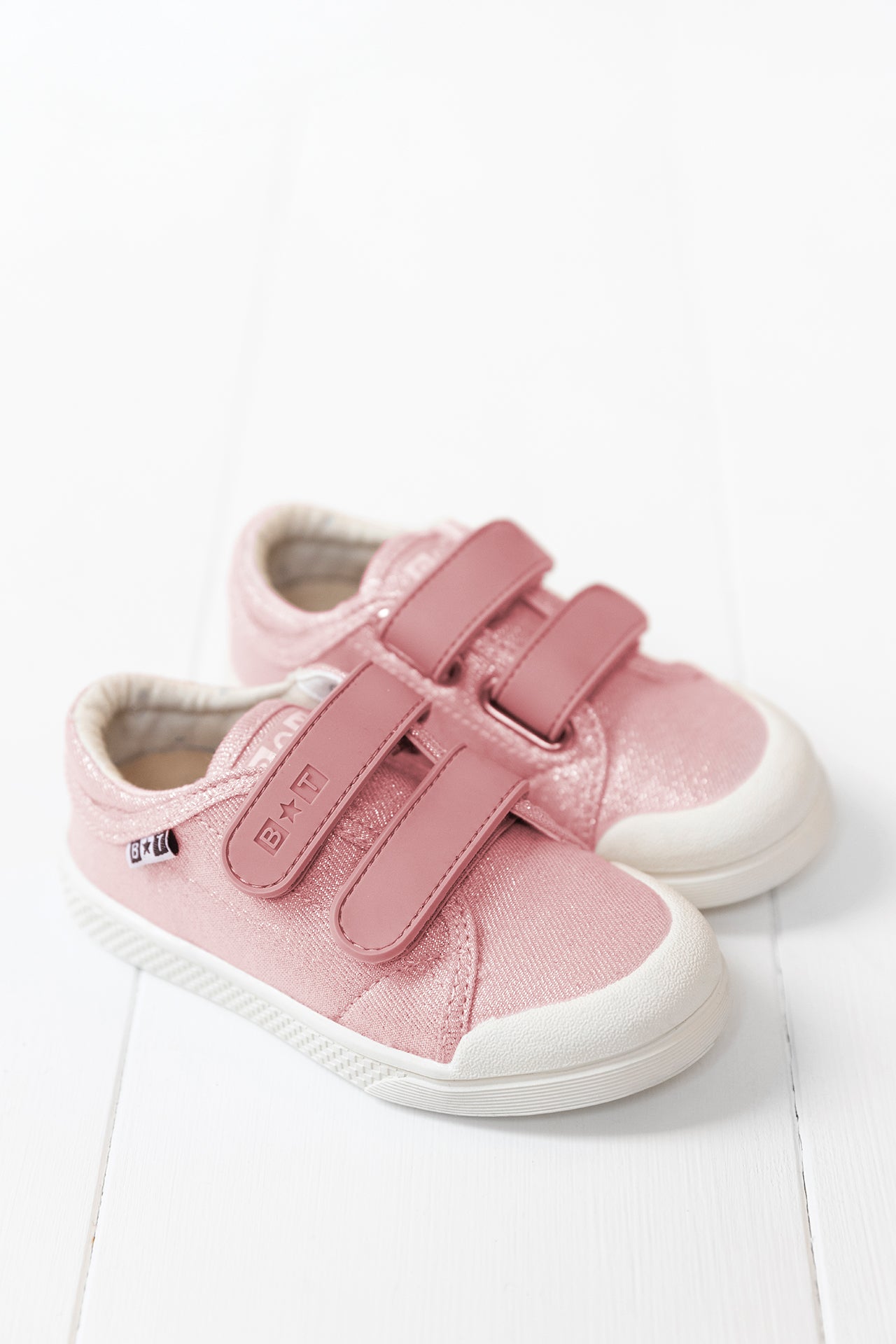 Sneakers - Izy Scrath Pink bleached