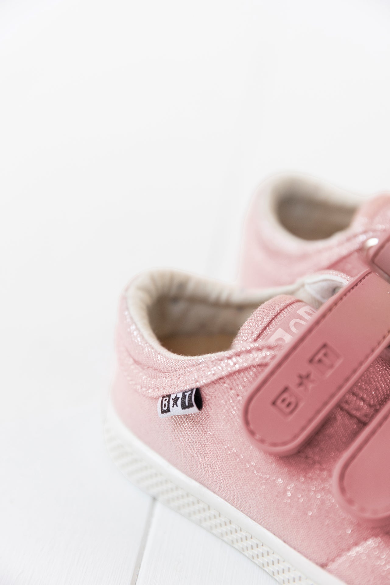 Sneakers - Izy Scrath Pink bleached