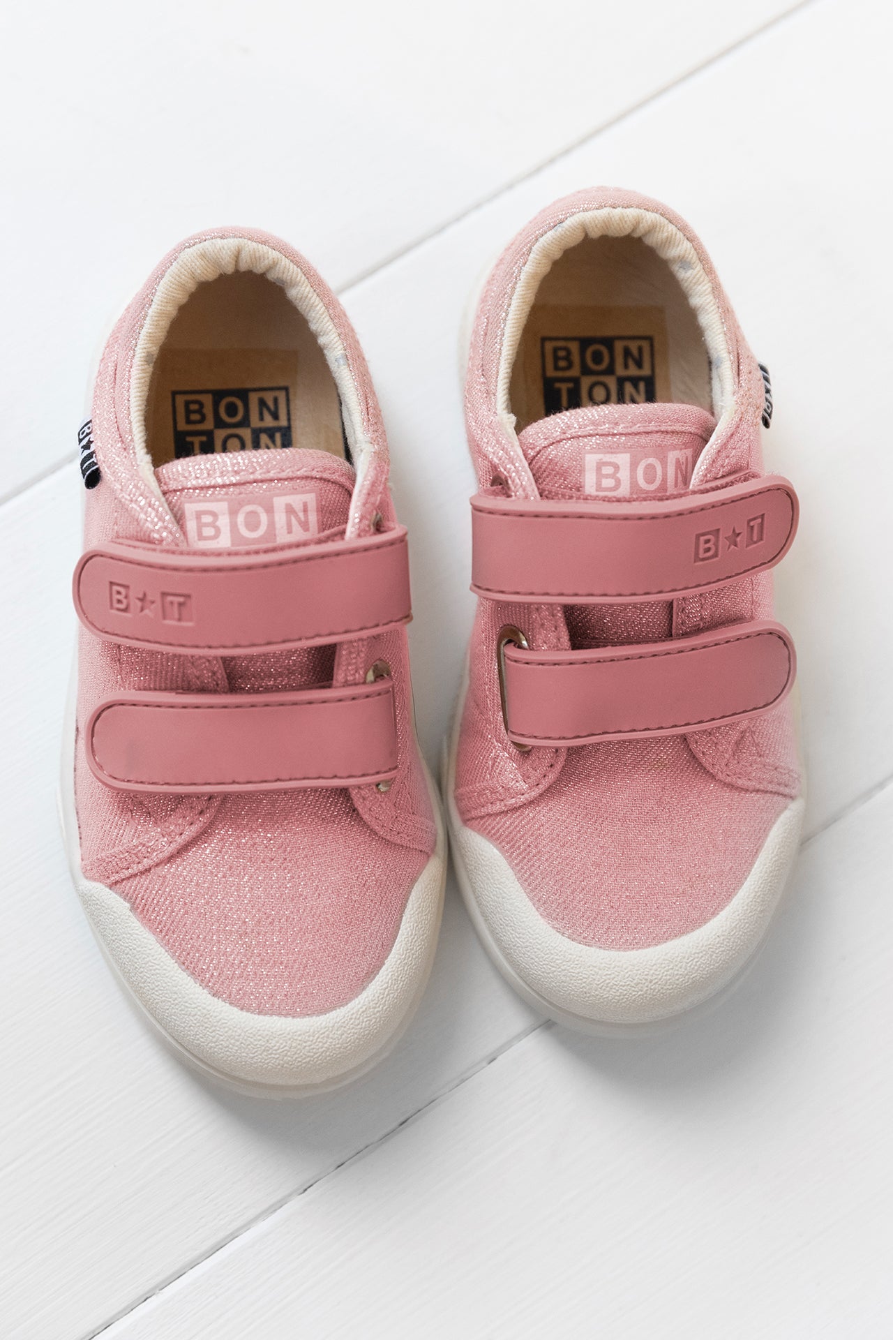 Sneakers - Izy Scrath Pink bleached