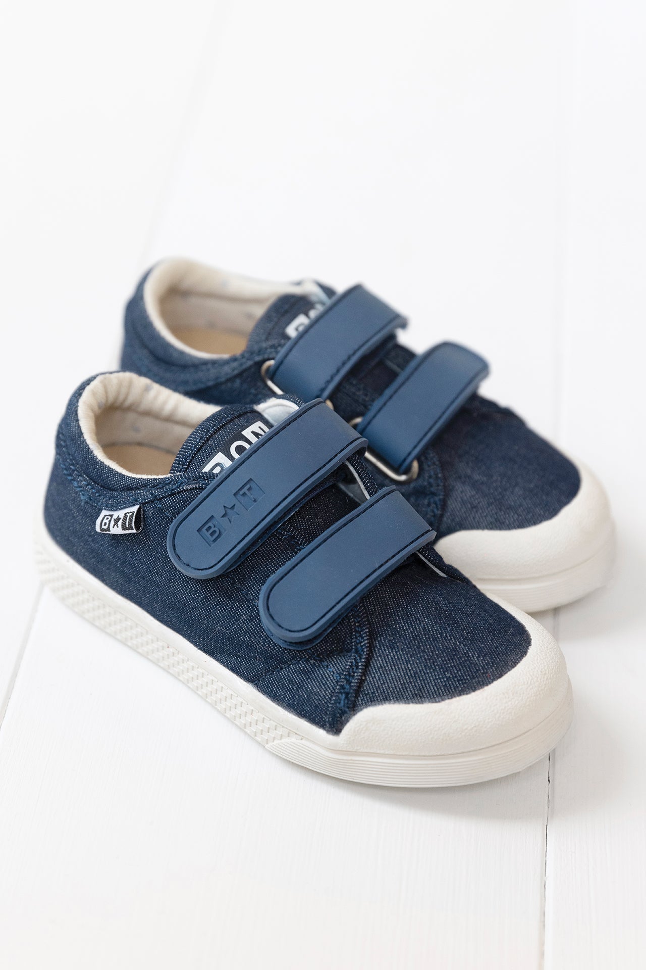 Sneakers - Izy Scrath Denim Dark