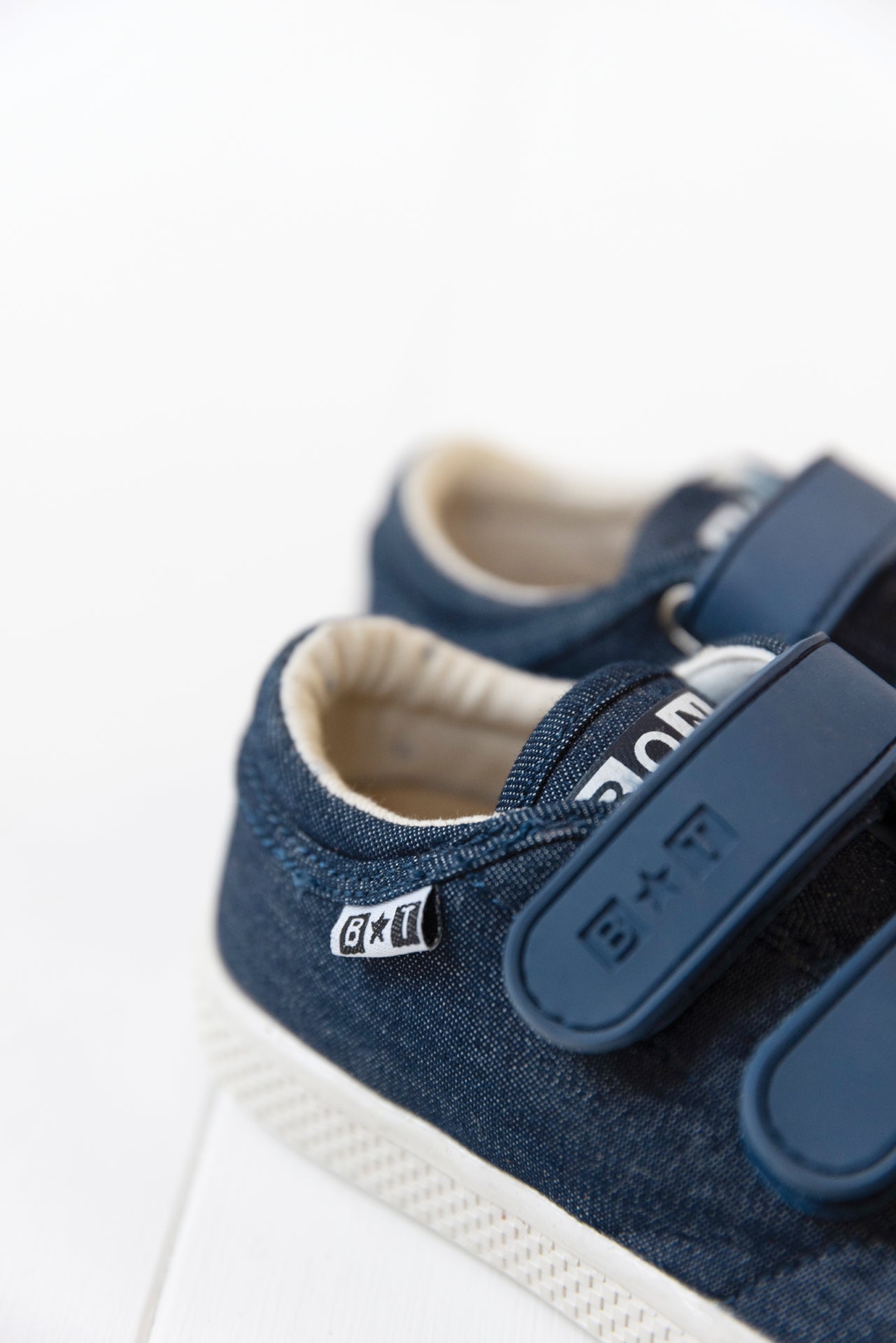 Sneakers - Izy Scrath Denim Dark