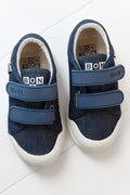 Sneakers - Izy Scrath Denim Dark