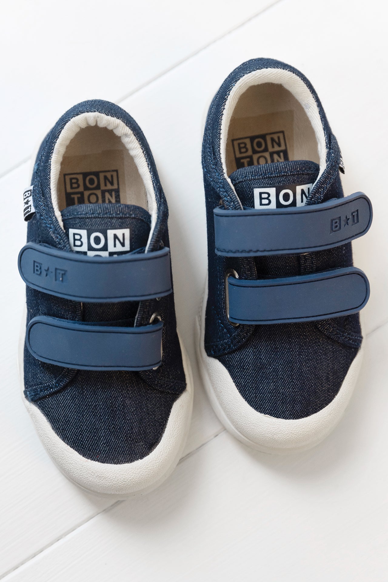 Sneakers - Izy Scrath Denim Dark